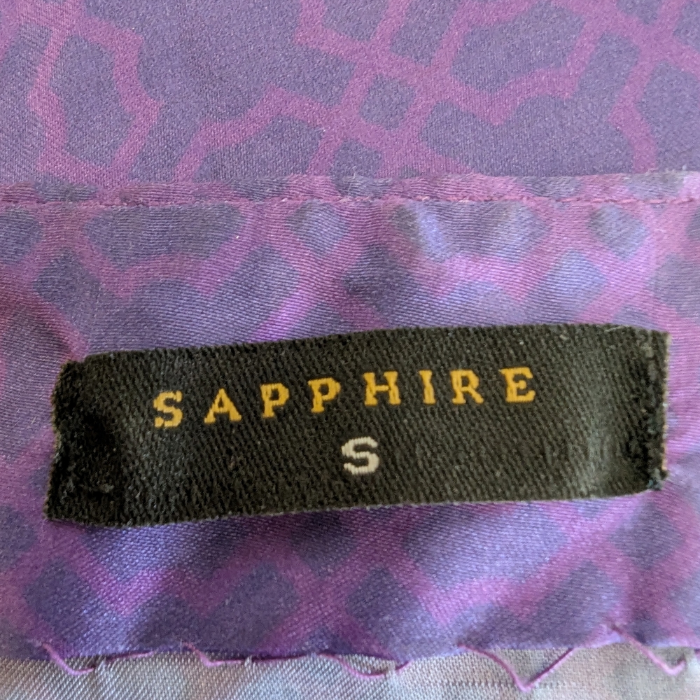 SAPPHIRE colorful printed tunic dres Floral Multicolor Dress - Picture 11 of 17